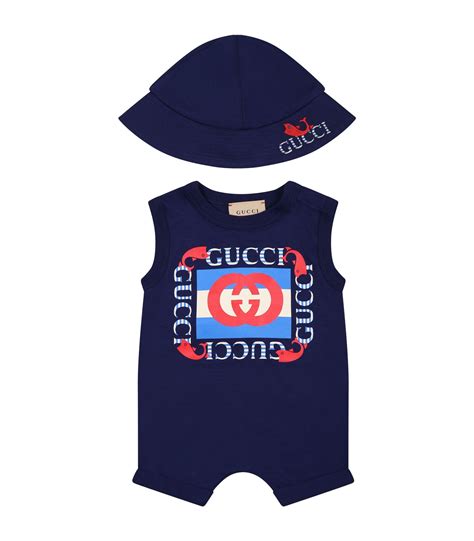 gucci abbigliamento neonato|Set e completi neonato di Gucci Kids .